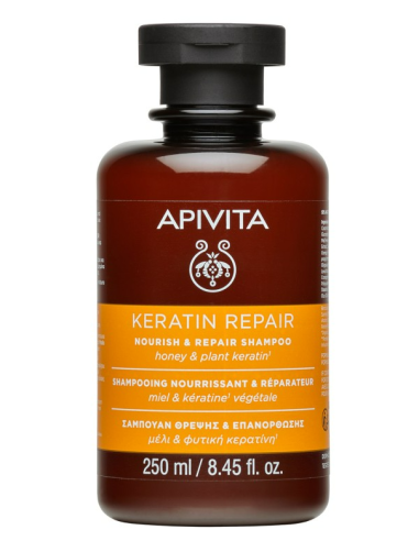 APIVITA CHAMPU NUTRITIVO REPARADOR 250ML