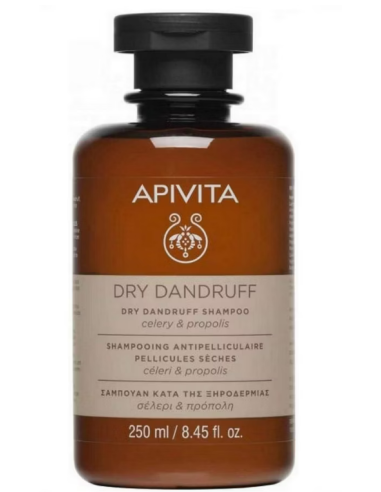 APIVITA CHAMPU OLI DANDRUFF 250ML
