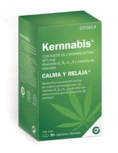 KERNNABIS 30 CAPSULAS BLANDAS