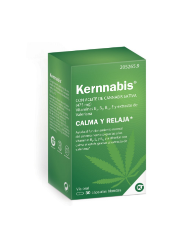 KERNNABIS 30 CAPSULAS BLANDAS