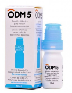 ODM5 SOLUCION OFTALMICA 10 ML