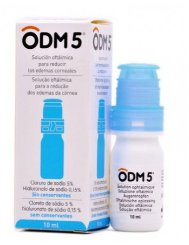 ODM5 SOLUCION OFTALMICA 10 ML