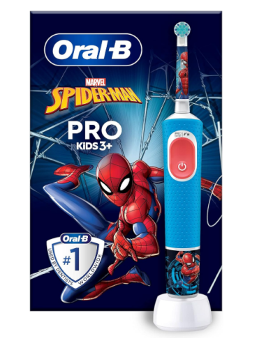 ORAL-B CEPILLO ELEC VITALITY INFANTIL SPIDERMAN