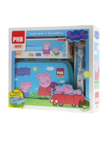PACK PHB PETIT CEP+PASTA+GADG PEPPA
