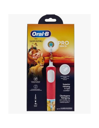 CEP DENTAL ELEC INFANTIL ORAL-B  REY LEON