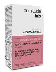 CUMLAUDE LUBRIPIU OVULOS MD 10 OVULOS