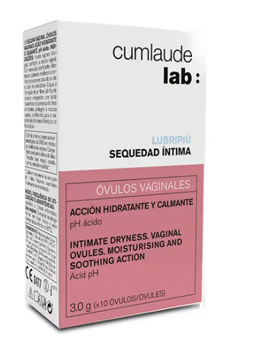 CUMLAUDE LUBRIPIU OVULOS MD 10 OVULOS