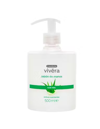 ACOFARMA VIVERA JABON DE MANOS ALOE VERA 1 ENVAS