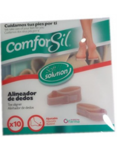 ALINEADOR DE DEDOS COMFORSIL 10 UNIDADES TALLA L