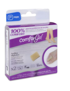 ANILLO DIGITAL RECUBIERTO CON TEJIDO ELASTICO SM