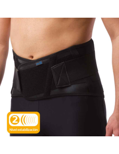 PRIM FAJA LUMBOSACRA SEMIRRIGIDA SPINE T. XXXL