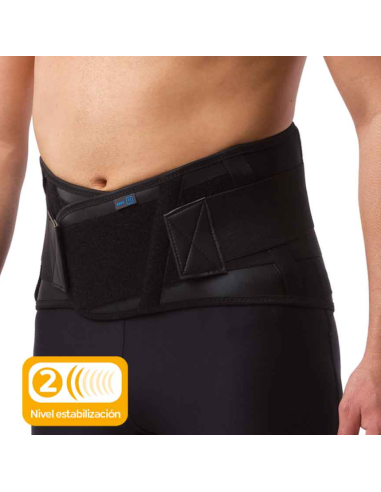 PRIM FAJA LUMBOSACRA SEMIRRIGIDA SPINE T. XXXL