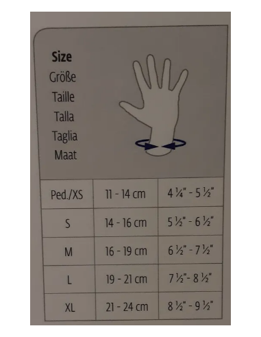 DONJOY RESPIFORM DRETA T.S