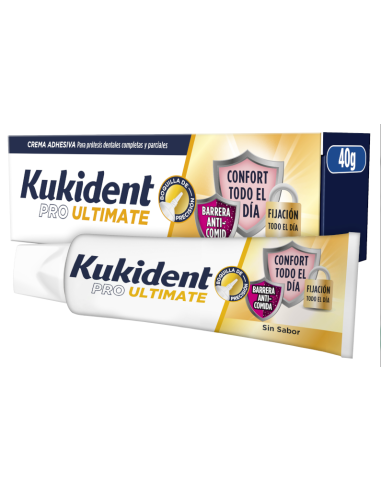 KUKIDENT PRO ULTIMATE 1 TUBO 40 G SABOR FRESCO