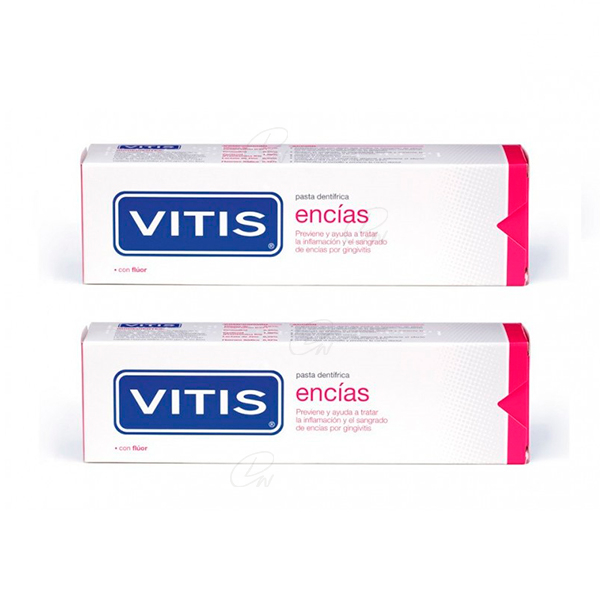 VITIS ENCIAS PASTA DENTIFRICA 150 ML 2 U