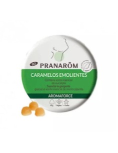 PRANAROM AROMAFORCE CARAMELOS EMOLIENTES EUCALIP