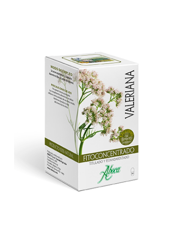 FITOCONCENTRADO ABOCA VALERIANA 50 CAPS