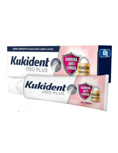 KUKIDENT PRO ULTIMATE 1 TUBO 40 G SIN SABOR