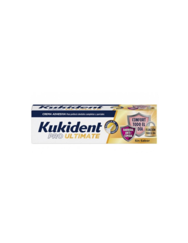 KUKIDENT PRO ULTIMATE 1 TUBO 57 G SIN SABOR