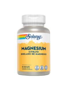 SOLARAY MAGNESIUM 400 MG 90 VEGCAPS