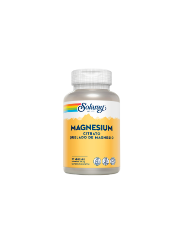SOLARAY MAGNESIUM 400 MG 90 VEGCAPS