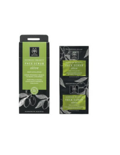 APIVITA EXPRESS SCRUB OLIVA