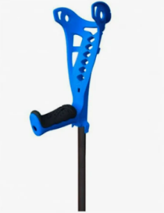 MULETA ANATOMICA AZUL K983B