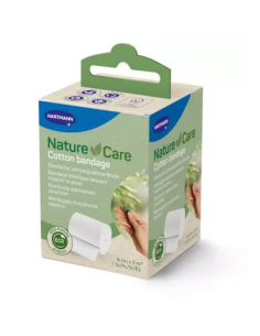 NATURECARE COTTON BANDAGE 1 UNIDAD 5 M X 6 CM