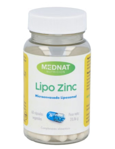 MEDNAT LIPO ZINC 60 CAPS
