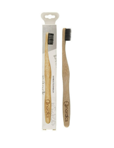 NORDICS ORAL CARE CEPILLO DENTAL BAMBU -NEGRO