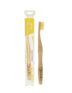 NORDICS ORAL CARE CEPILLO DENTAL BAMBU - AMARILL
