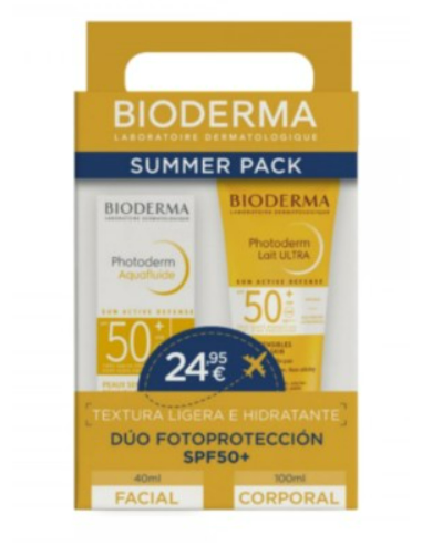 PHOTODERM PACK VIAJE LAIT ULTRA+ AQUAFLUIDE