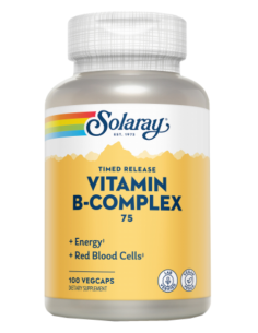 SOLARAY B COMPLEX 75MG 100 VEGCAPSSOLARAY B COMP