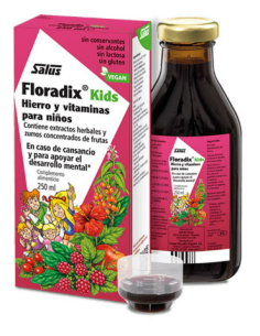 FLORADIX KIDS 1 FRASCO 250 ML