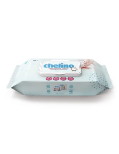 CHELINO FASHION & LOVE TOALLITAS INFANTILES 60 T