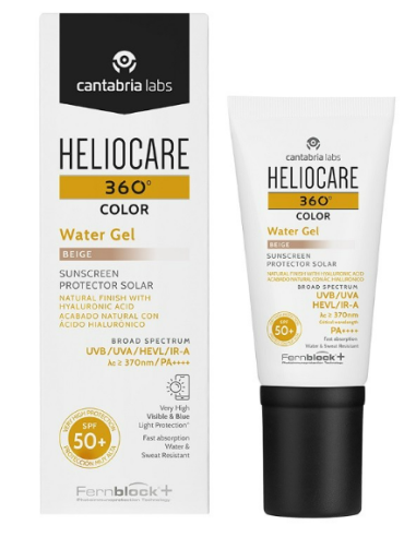 HELIOCARE 360º COLOR WATER GEL PROTECTOR SOLAR S