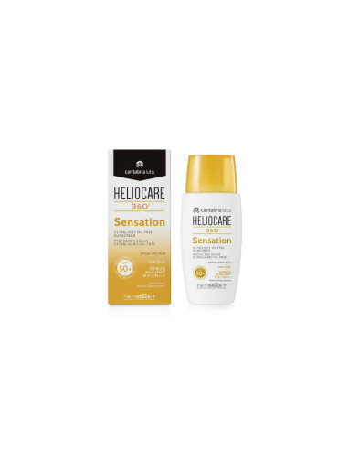 HELIOCARE 360º SENSATION PROTECTOR SOLAR ULTRALI