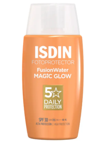 ISDIN FOTOPROTECTOR FUSION WATER MAGIC GLOW SPF