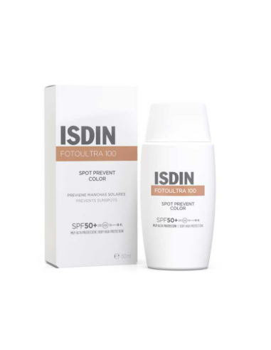 ISDIN FOTOULTRA 100 SPOT PREVENT COLOR SPF 50+