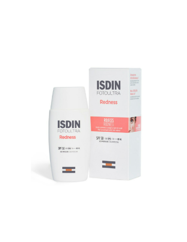 ISDIN FOTOULTRA REDNESS 1 FRASCO 50 ML