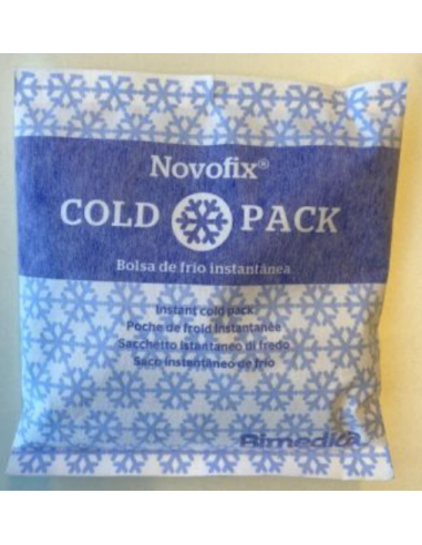 NOVOFIX BOLSA FRIO INSTANT PEQ 14X15 CM 1 UN