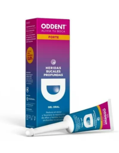 ODDENT FORTE HERIDAS BUCALES PROFUNDAS GEL ORAL