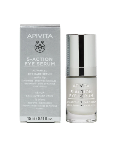 APIVITA  5-ACTION EYE SERUM 15 ML