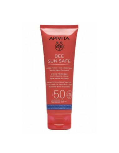 APIVITA BSS HYDRA FRESH FACE BODY SPF 50 100 ML