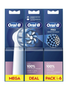 CEPILLO DENTAL ELECTRICO RECAMBIO ORAL-B SENSITI