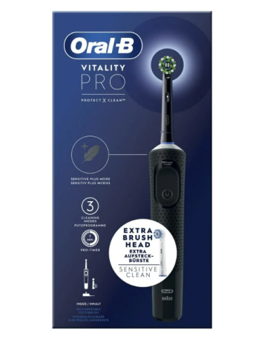 CEPILLO DENTAL ELECTRICO RECARGABLE ORAL-B VITAL