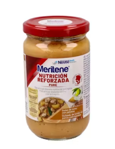 MERITENE PURE LOMO PATATAS 300
