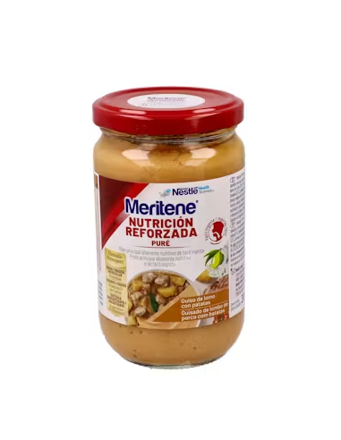 MERITENE PURE LOMO PATATAS 300