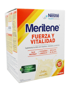 MERITENE 30 G 15 U VAINILLA