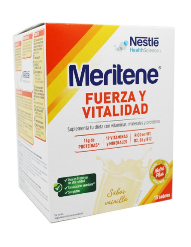 MERITENE 30 G 15 U VAINILLA